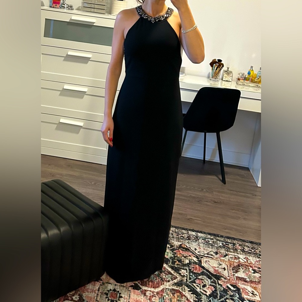 BCBG evening gown